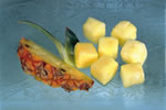 TK Ananas Stücke, IQF